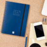 AGENDA ANUAL FINOCAM21 OPAQUE E5 1DP 2021 AZUL+ 742901021 18,1*11,7