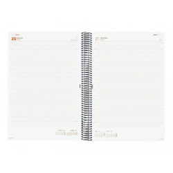 AGENDA ANUAL FINOCAM21 OPAQUE E40 1DP 2021 BURDEOS+ 742927421 29,7*21