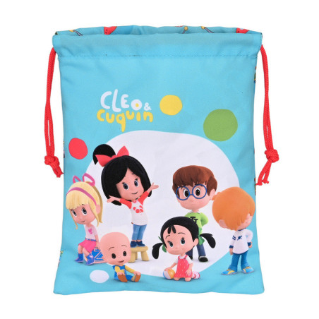 SAQUITO MERIENDA CLEO & CUQUIN "GOOD NIGHT" 812259237 25*20 SAFTA22