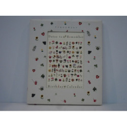 CALENDARIO FAMILIAR ANIVERSARIOS TURNOWSKY 20*25 PERPETUO DETALLES 38736 ^