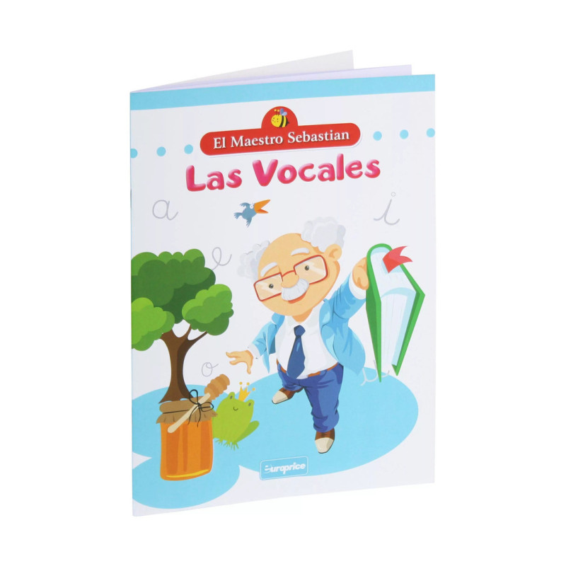 CUADERNO EUROPRICE EL MAESTRO SEBASTIAN A-B-C-D ED5450 4 MOD