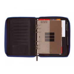 AGENDA FINOCAM OPEN  500 CLAN CREMALLERA AZUL