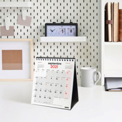 AGENDA ANUAL FINOCAM21 CALEND.SOBREMESA N.GRANDES XS 2021+ 780120021