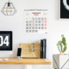 CALENDARIO ANUAL FINOCAM21 PARED N.GRANDES 30X30 2021+ 780570021