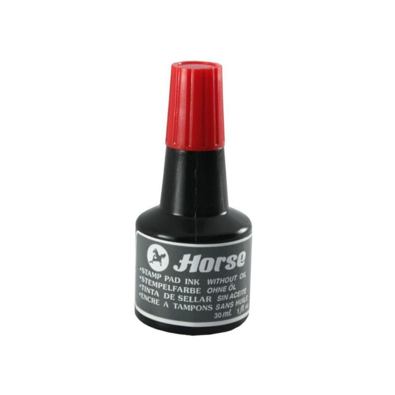 TINTA SELLAR HORSE 30CM ROJO POESSA 251103