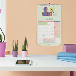CALENDARIO ANUAL FINOCAM21 PARED TALKUAL 2021+ 785120021