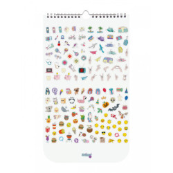 CALENDARIO ANUAL FINOCAM21 PARED TALKUAL 2021+ 785120021