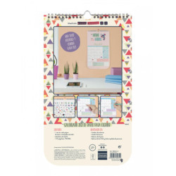 CALENDARIO ANUAL FINOCAM21 PARED TALKUAL 2021+ 785120021