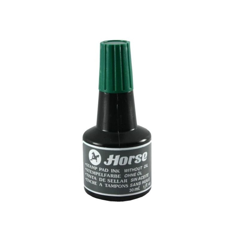 TINTA SELLAR HORSE 30CM VERDE POESSA 251104