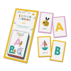 BARAJAS FOURNIER EDUCATIVA LEMON RIBBON ABC APRENDER A LEER 1044177