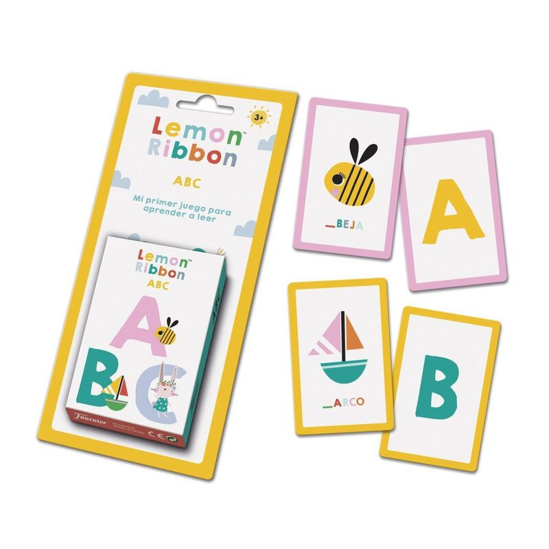 BARAJAS FOURNIER EDUCATIVA LEMON RIBBON ABC APRENDER A LEER 1044177