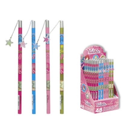 LAPIZ DECORADO PERONA 07 WITCH MAGIC ESTRELLA 042277 ^