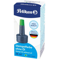 TINTA SELLAR PELIKAN FRASCO 4K 28 ML VERDE