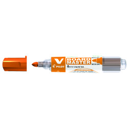 MARCD. PIZARRA ECO NARANJA PTA.CONICA 6MM VBOARD MASTER BEGREEN PILOT