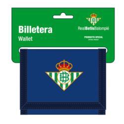 BILLETERA CON CABECERA REAL BETIS BALOMPIE SAFTA23 ENERO 812266036