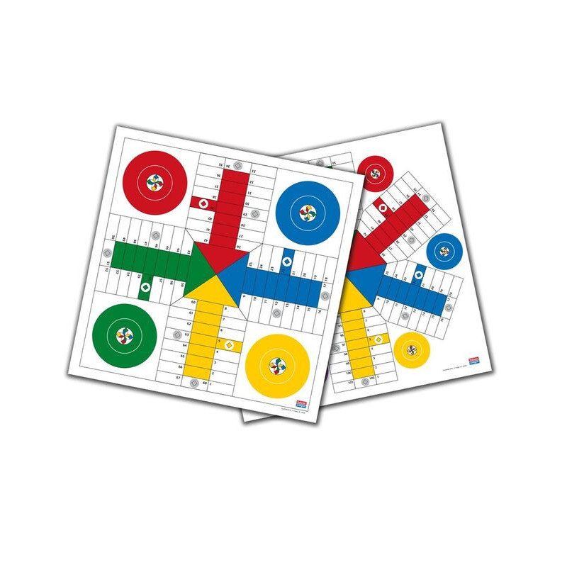 TABLERO FALOMIR PARCHIS 4 Y PARCHIS 6 40CM 27911