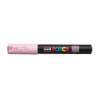 MARCADOR UNI-BALL POSCA PC-1M. PUNTA FINA 0,7MM ROSA CLARO -51-