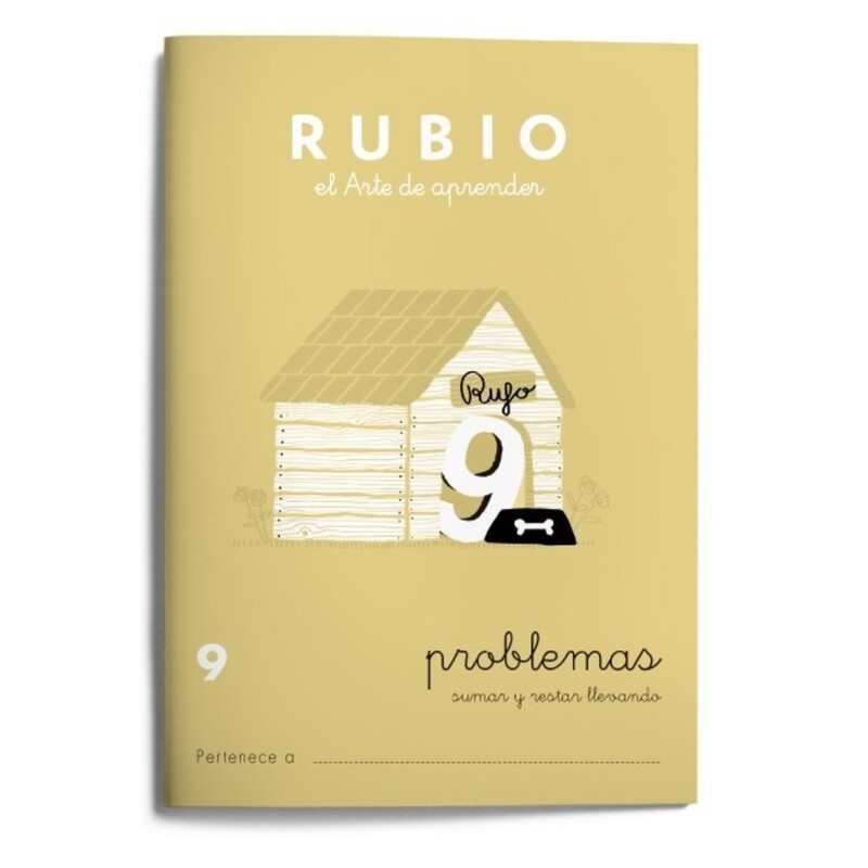 RUBIO PROBLEMAS Nº  9 PTE 10U ISBN 84-85109-64-3