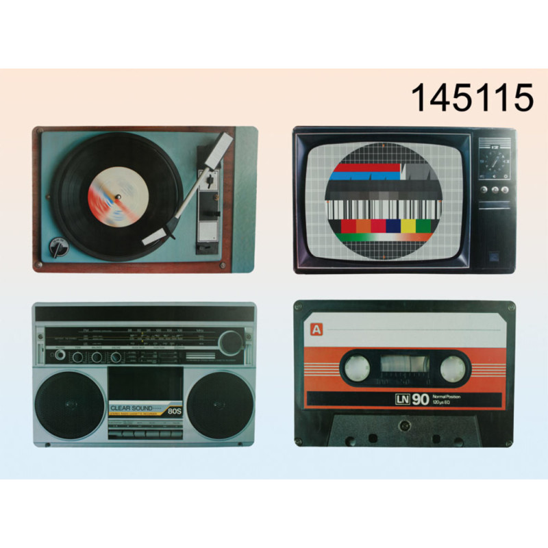 VADE EXTRAFINO 44*26 ESTRELLA METAL 4 MOD SURT OOTB 145067