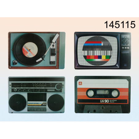 VADE EXTRAFINO 44*26 ESTRELLA METAL 4 MOD SURT OOTB 145067