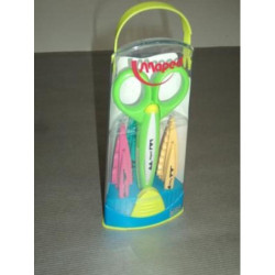 TIJERA MAPED ZIG-ZAG FANTASIA CREA-CUT 5 CORTES INTERCAMBIABLES 601005