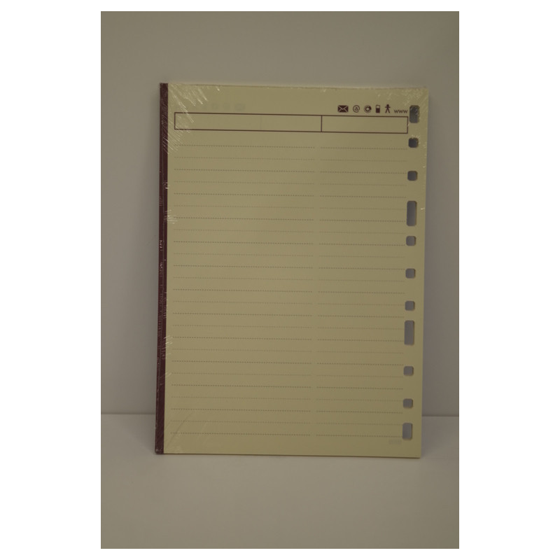 RECAMBIO MULTIFIN TELEFONOS CREMA 140G 4º NAT 3002