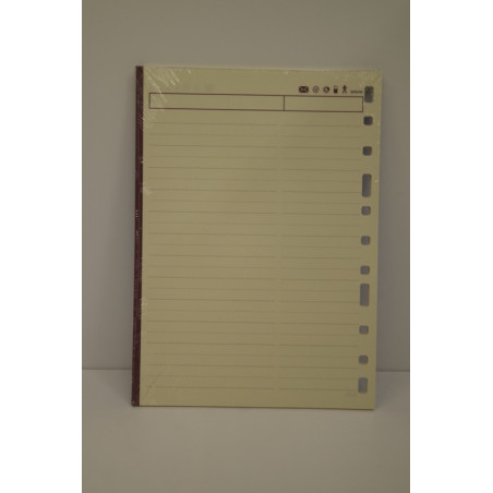 RECAMBIO MULTIFIN TELEFONOS CREMA 140G 4º NAT 3002