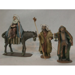 POSADA LIENZADA 17CM                 715 ^