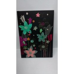 CUADERNO TURNOWSKY 23,5*16,5 FLORES ARGU 39052 ^