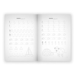 RUBIO CALIGRAFIAS Nº   01 PTE 10U