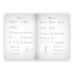 RUBIO CALIGRAFIAS Nº   06 PTE 10U