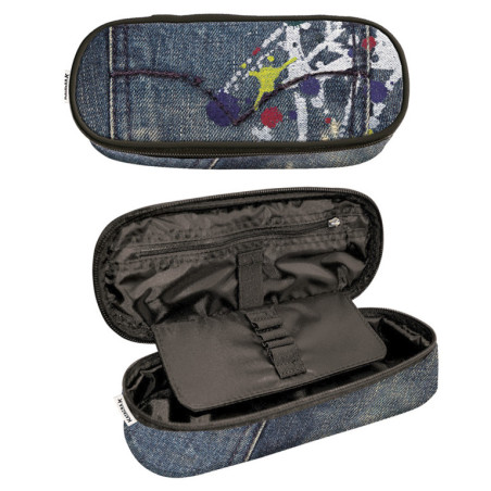 PORTATODO OVAL C/DEPARTAMENTOS SENFORT19 KATACRAK JEANS 15/03/17 119228