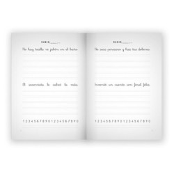 RUBIO CALIGRAFIAS Nº 11 PTE 10U