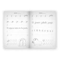 RUBIO CALIGRAFIAS Nº  3 PTE 10U