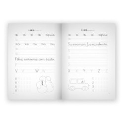 RUBIO CALIGRAFIAS Nº  4 PTE 10U