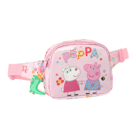 RIÑONERA INFANTIL NIÑA PEPPA PIG "HAVING FUN" 812272669 11*14 SAFTA22