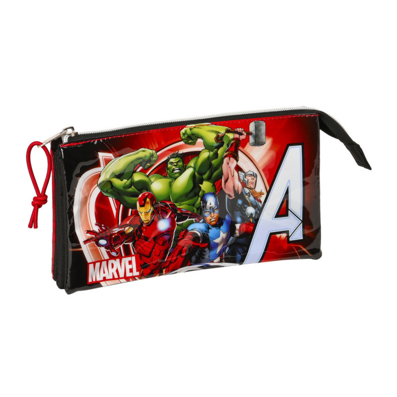 PORTATODO TRIPLE AVENGERS "INFINITY" 812279744 12*22 SAFTA22