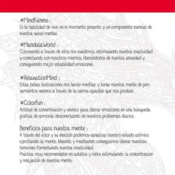 BLOC MANDALA 64 PAGINAS 120G LIBRO DE LOS TATTOOS ALEX BOG MD-650