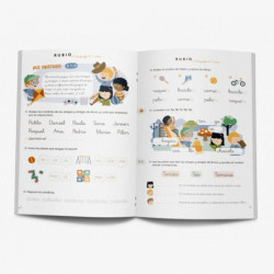 RUBIO ORTOGRAFIA Nº   1 +6/7 AÑOS PARA EMPEZAR UNIDAD ISBN 978-84-17427-13-9