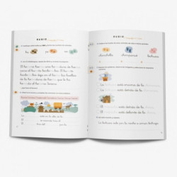 RUBIO ORTOGRAFIA Nº   2 +6/7 AÑOS PARA SABER MAS UNIDAD ISBN 978-84-17427-14-6