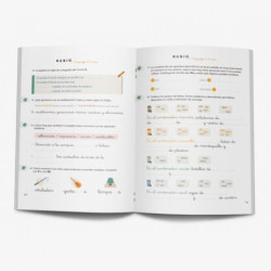 RUBIO ORTOGRAFIA Nº   3 +8/9 AÑOS PARA EMPEZAR UNIDAD ISBN 978-84-17427-15-3