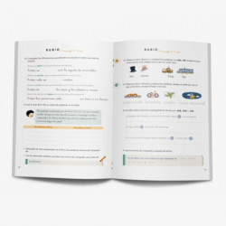 RUBIO ORTOGRAFIA Nº   4 +8/9 AÑOS PARA SABER MAS UNIDAD ISBN 978-84-17427-16-0