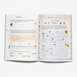 RUBIO ORTOGRAFIA Nº   6 +10/11 PARA SABER MAS UNIDAD ISBN 978-84-17427-18-4