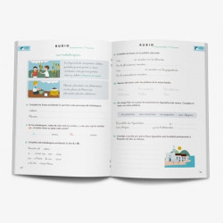 RUBIO VACACIONES CUADERNO CASTELLANO 1º PRIMARIA UNIDAD