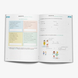 RUBIO VACACIONES CUADERNO CASTELLANO 1º PRIMARIA UNIDAD
