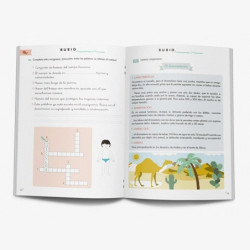 RUBIO VACACIONES CUADERNO CASTELLANO 2º PRIMARIA UNIDAD