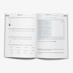 RUBIO VACACIONES CUADERNO CASTELLANO 2º PRIMARIA UNIDAD