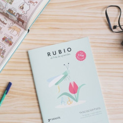 RUBIO VACACIONES CUADERNO CASTELLANO 3º INFANTIL UNIDAD