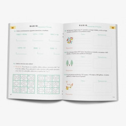 RUBIO VACACIONES CUADERNO CASTELLANO 3º PRIMARIA UNIDAD