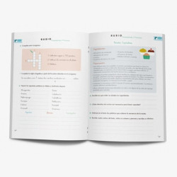 RUBIO VACACIONES CUADERNO CASTELLANO 3º PRIMARIA UNIDAD